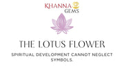 The Lotus Flower: Spiritual development cannot neglect symbols