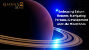 Embracing Saturn Returns: Navigating Personal Development and Life Milestones
