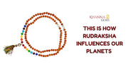 THIS IS HOW RUDRAKSHA INFLUENCES OUR PLANETS