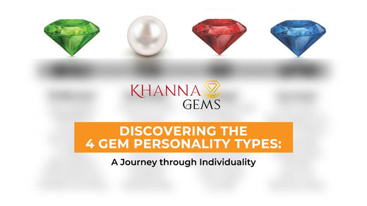 Discovering the 4 Gem Personality Types: A Journey through Individuality