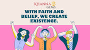 With faith and belief, we create existence