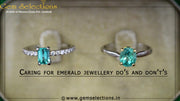 Caring for emerald jewelry do’s and don’t’s