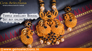 Temple jewelry bridal set buy online