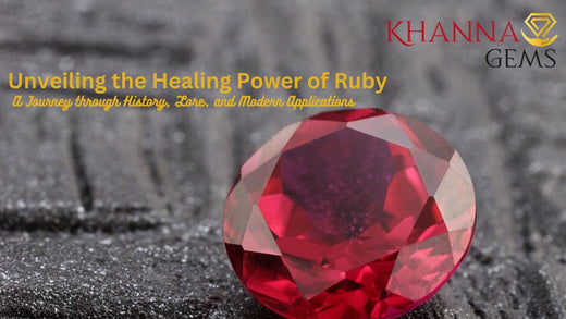 Unveiling the Healing Power of Ruby: A Journey through History, Lore, and Modern Applications
