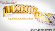 Buy Gold bracelet online