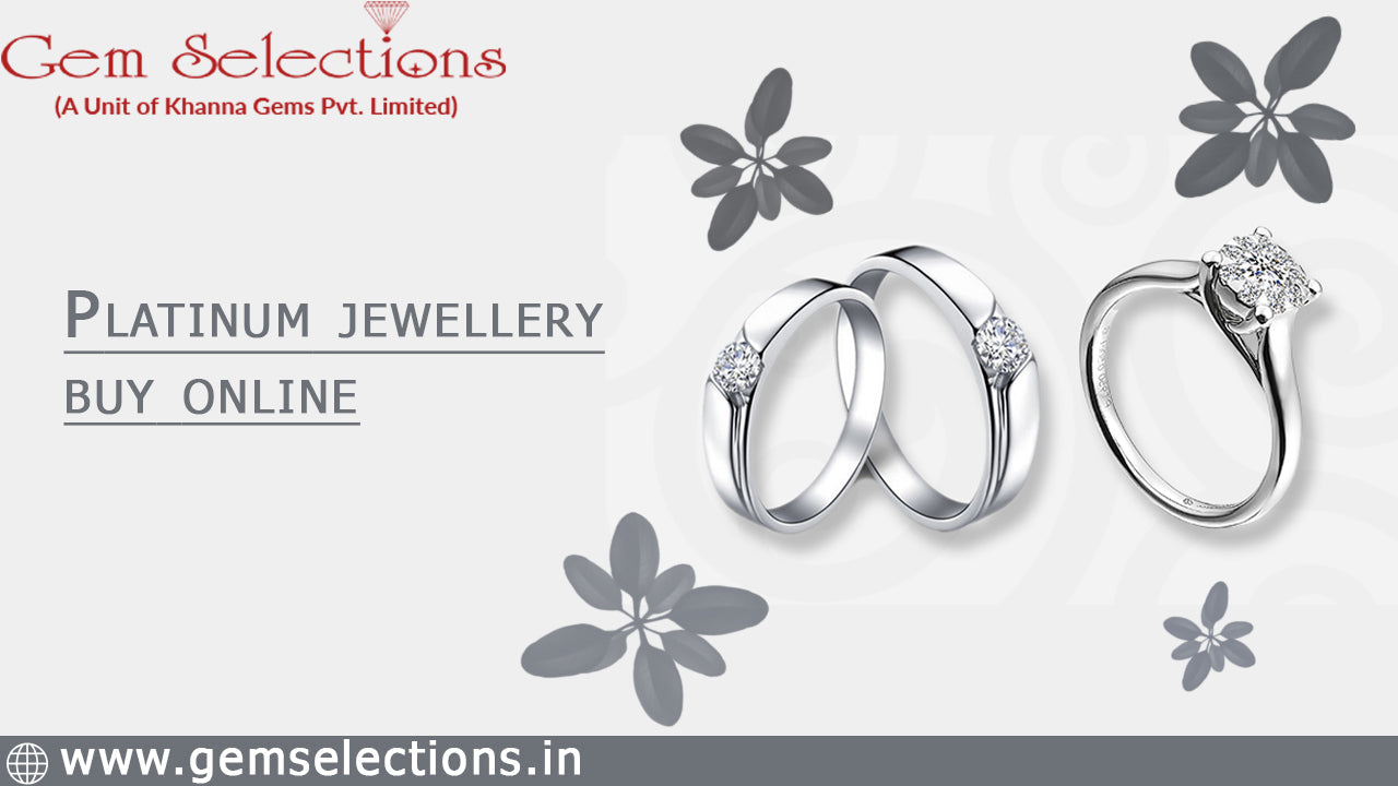 platinum jewellery buy online