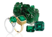 Popular Green Gemstones: Amazonite, Green Aventurine, Jade, Malachite