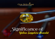 Significance of Yellow Sapphire Bracelet