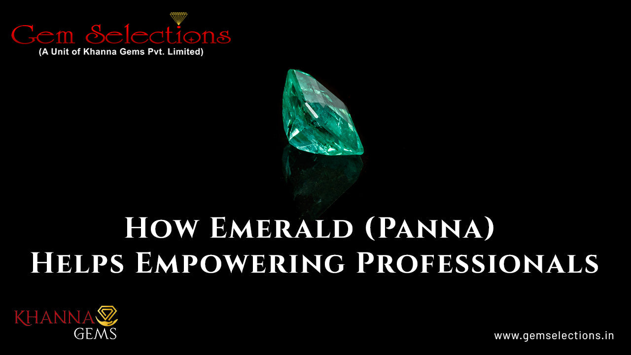 How Emerald (Panna) Helps Empowering Professionals