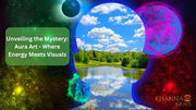 Unveiling the Mystery: Aura Art - Where Energy Meets Visuals