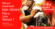 Book Online Rudrabhishek Puja by Gem Selections