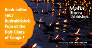 Book online your Rudrabhishek Puja at the Holy Ghat of Ganga