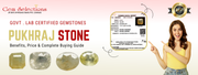 Pukhraj Stone (Yellow Sapphire): Benefits, Price & Complete Buying Guide