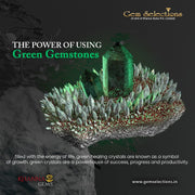 THE POWER OF USING Green Gemstones