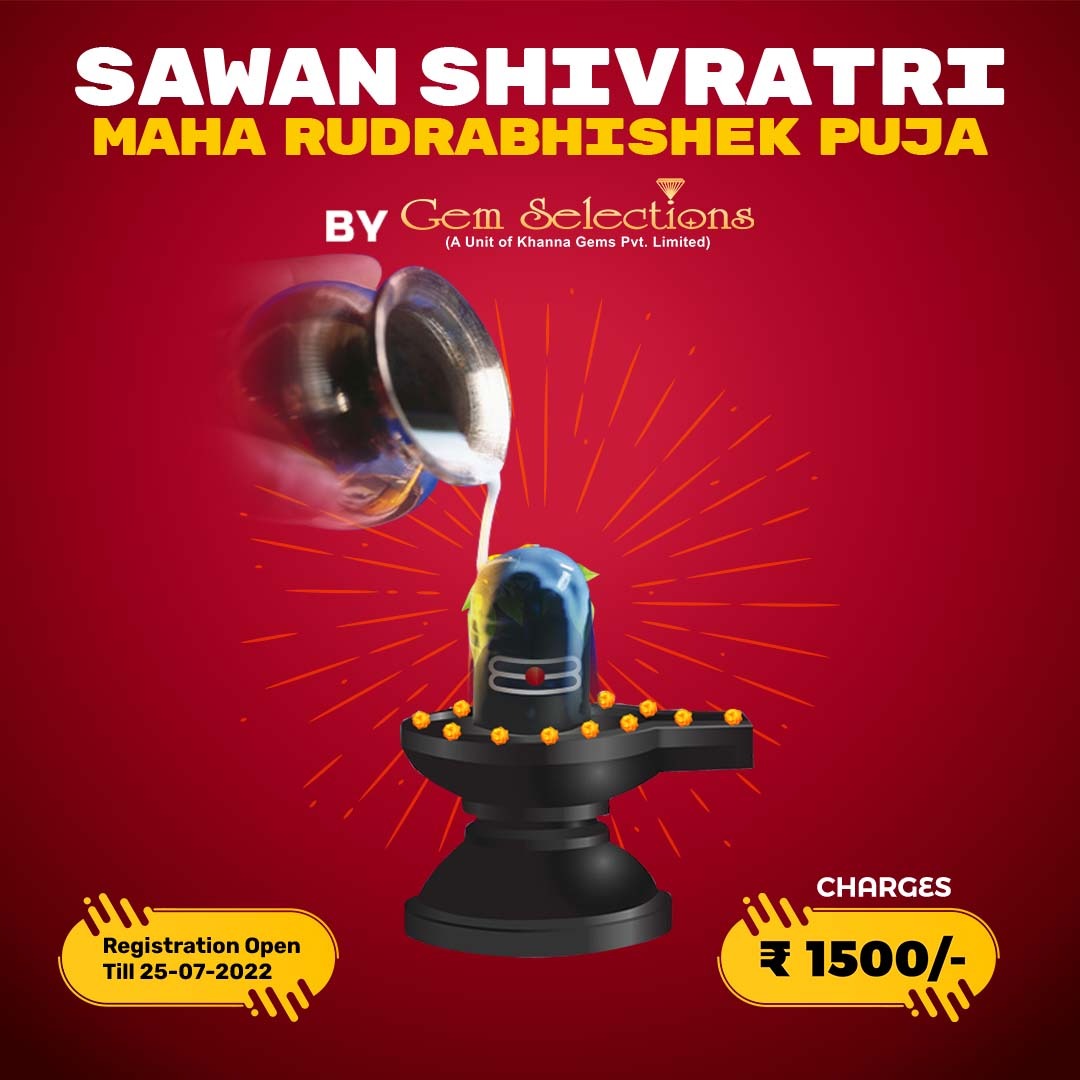 Sawan Shivratri Maha Rudrabhishek Puja by Gemselections