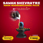 Sawan Shivratri Maha Rudrabhishek Puja by Gemselections