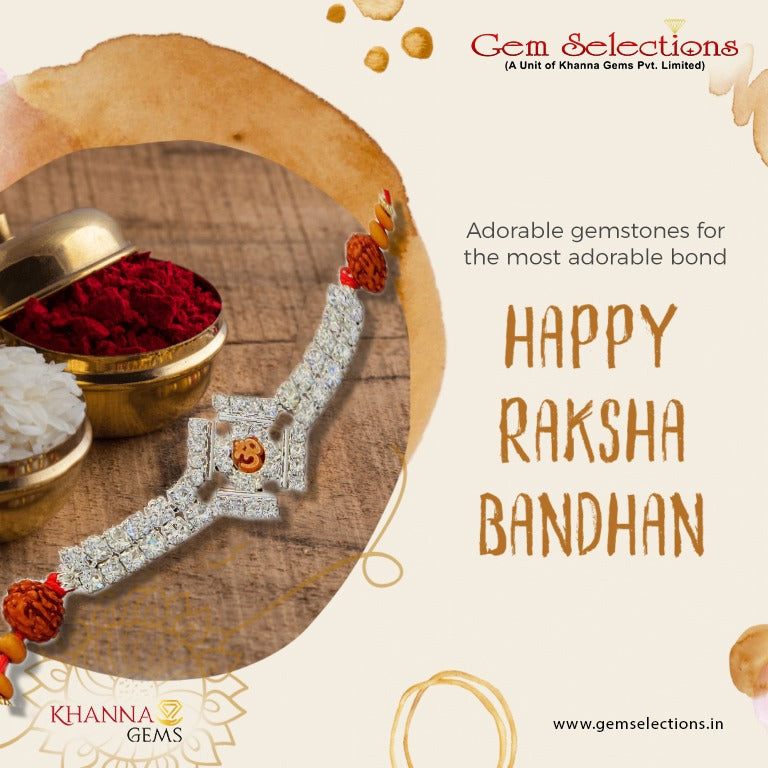 Gemstones to gift on Raksha Bandhan