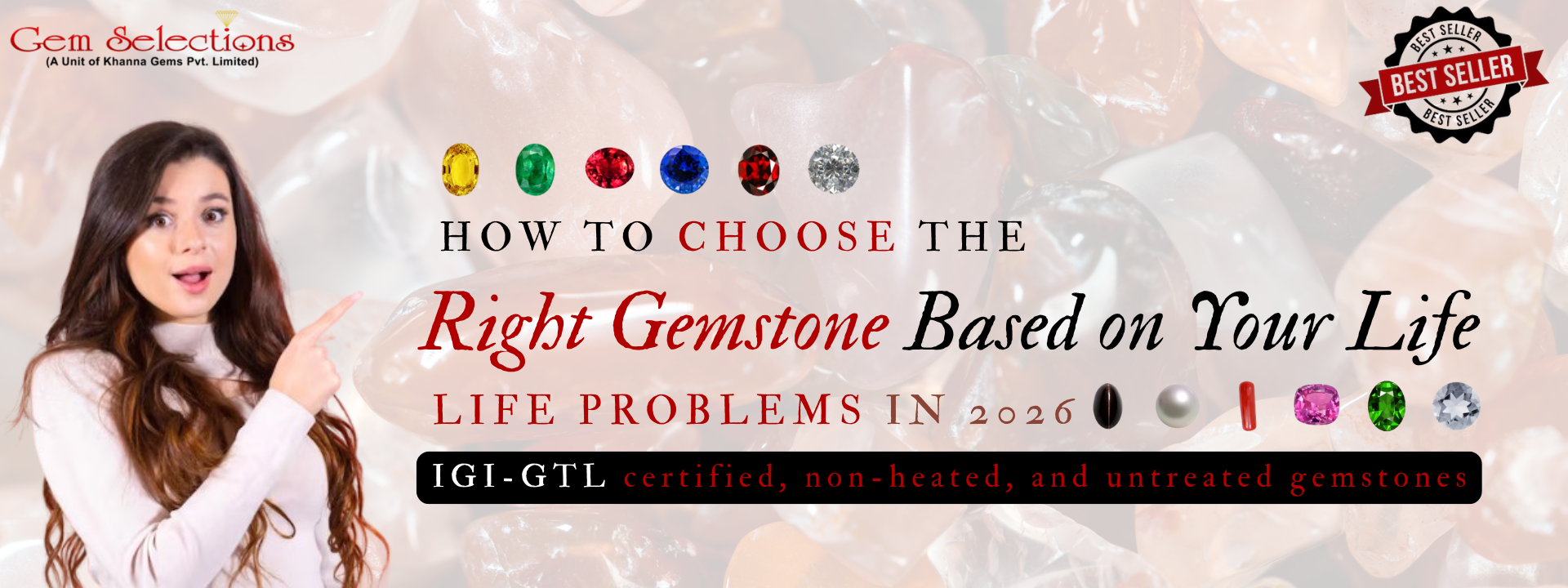 Gemstones According to Rashi and Nakshatra | Gem Selections