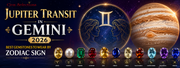 Jupiter Transit in Gemini 2026: Best Gemstones to Wear by Zodiac Sign