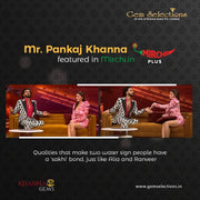 Our Founder: Mr. Pankaj Khanna got featured in Mirchi.in