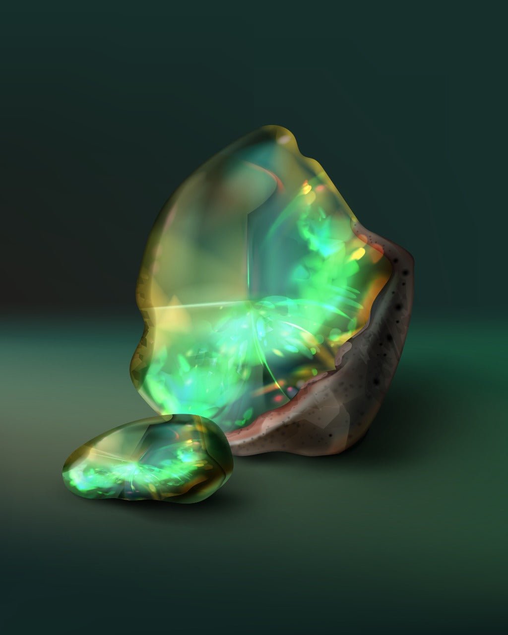 When did peridot become August birthstone?