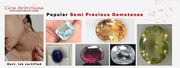 Semi-Precious Gemstones: New Collections | Gem Selections