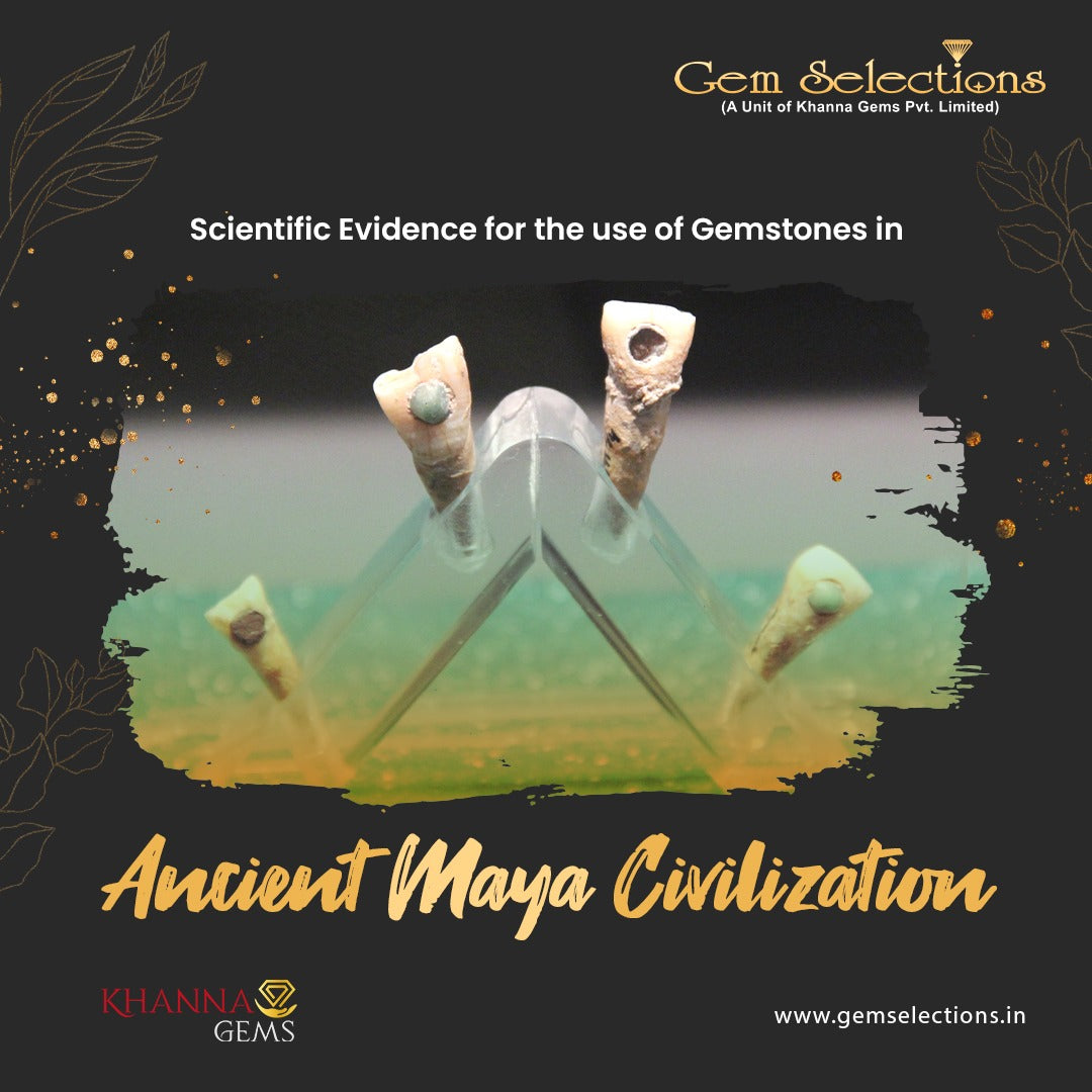 Scientific Evidence For The Use Of Gemstones In Ancient Maya Civilization