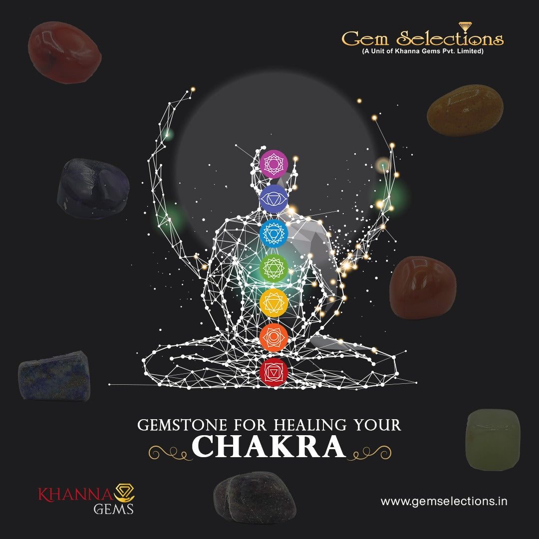 Gemstones For Healing Your Chakras