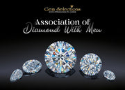 ASSOCIATION OF DIAMOND WITH MEN