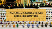 TIMELESSLY ELEGANT AND EVER CHERISHED GEMSTONE