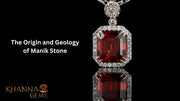 The Origin and Geology of Manik Stone