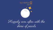 Happily ever after with the shine of pearls