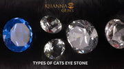 TYPES OF CATS EYE STONE