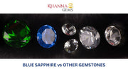 Blue Sapphire VS Other Gemstones