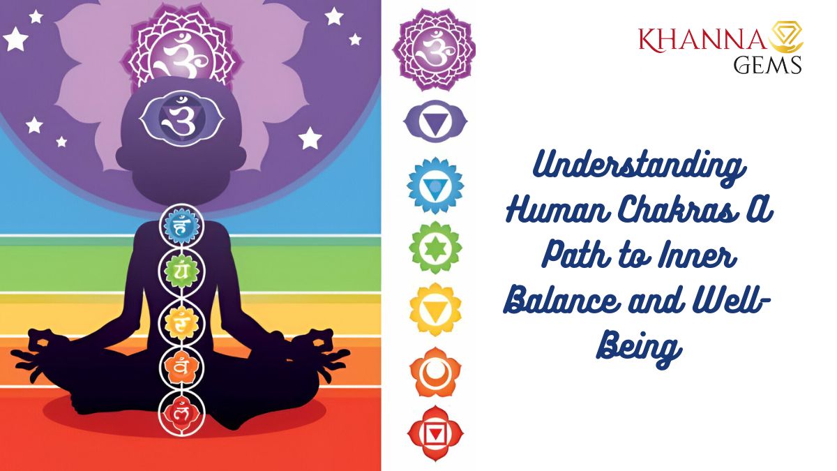 Understanding Human Chakras A Path to Inner Balance and Well-Being