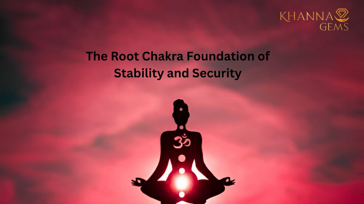 The Root Chakra Foundation of Stability and Security