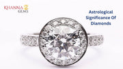 Astrological Significance Of Diamonds