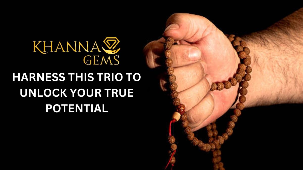 HARNESS THIS TRIO TO UNLOCK YOUR TRUE POTENTIAL