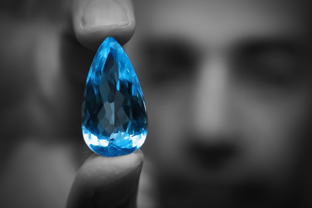 Blue diamond VS Blue sapphire