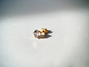 What is cubic zirconia?