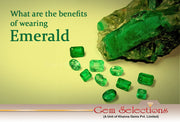 What are the benefits of wearing Emerald?