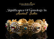SIGNIFICANCE OF GEMOLOGY IN ANCIENT INDIA