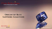 Origin of Blue Sapphire Gemstone
