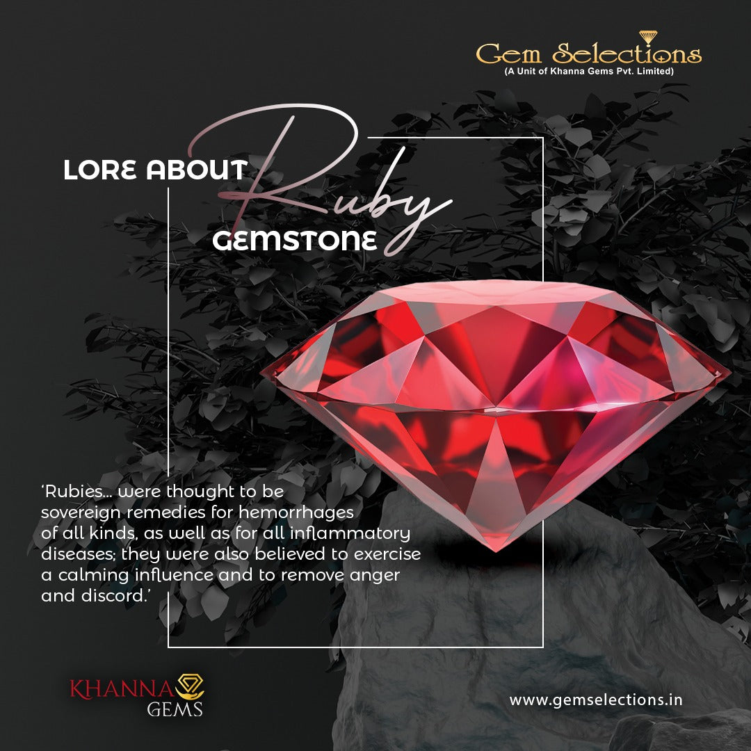 Lore about Ruby