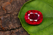 How to clean the energy of ruby and its relation with chakra?