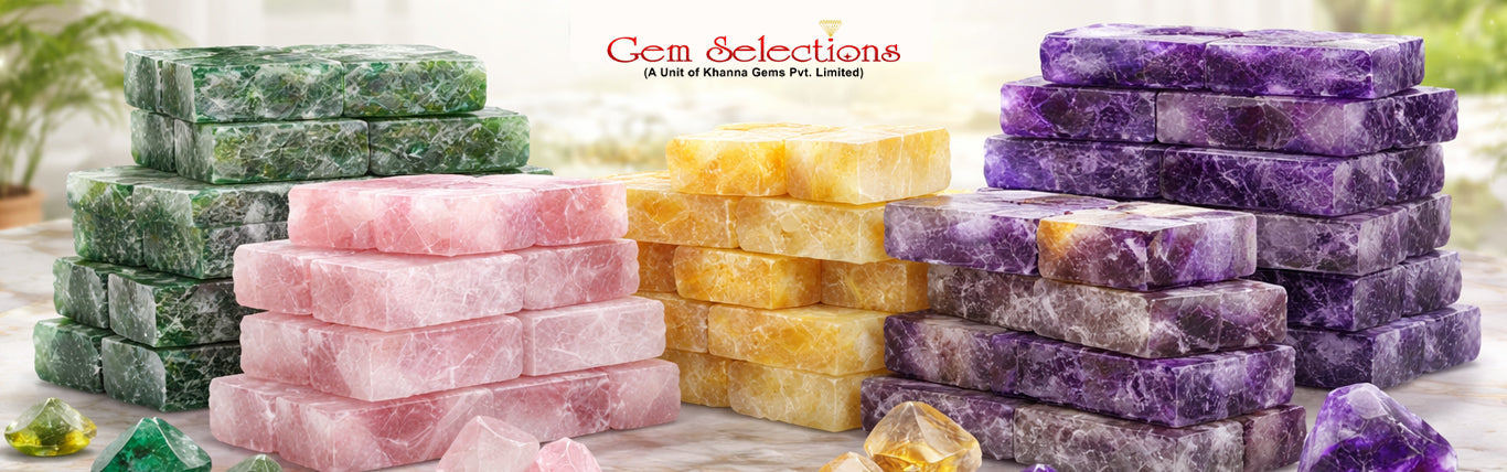Gemstones Bricks