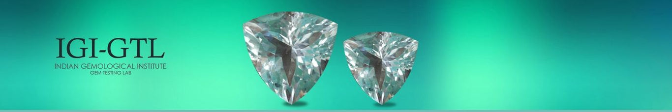 Triangular White Quartz