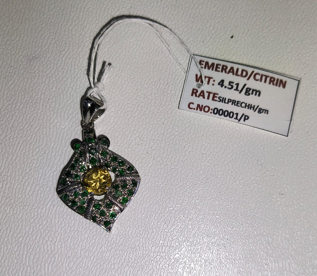 4.51/GM EMERALD/CITRIN (2750)