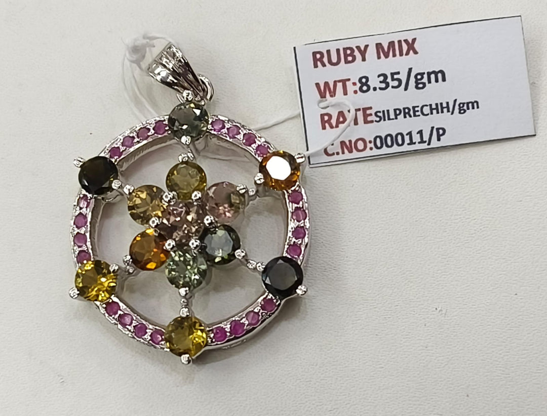 Ruby Mix 8.35/GM RUBY MIX (2750) | Gem Selections