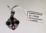 Load image into Gallery viewer, 4.94/GM GARNET /ZIRCON (1650)
